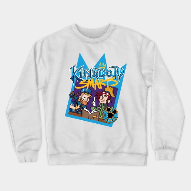 Kingdom Smarts Crewneck Sweatshirt by kingdomsmarts